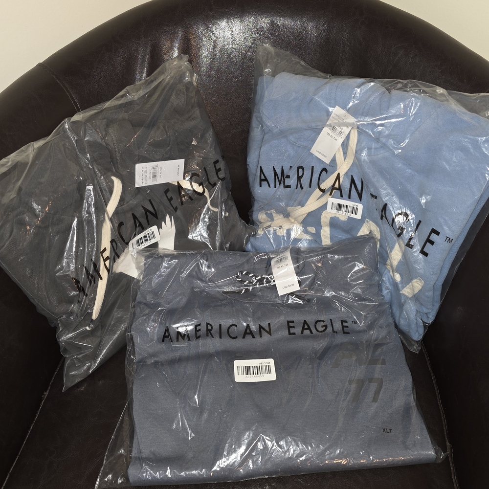 American Eagle Outfitters Gray Hoodie